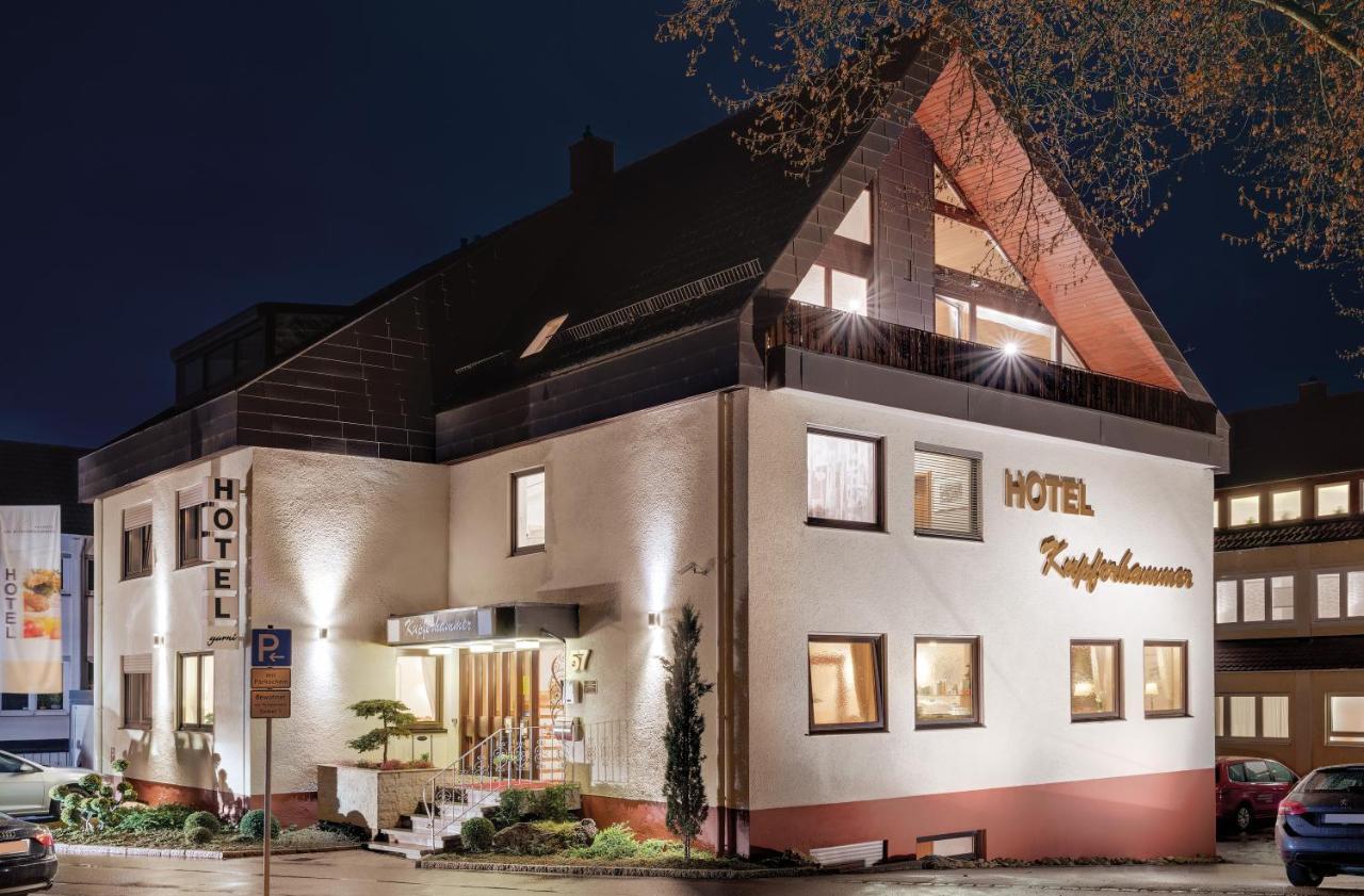Hotel Am Kupferhammer Tübingen Exteriör bild