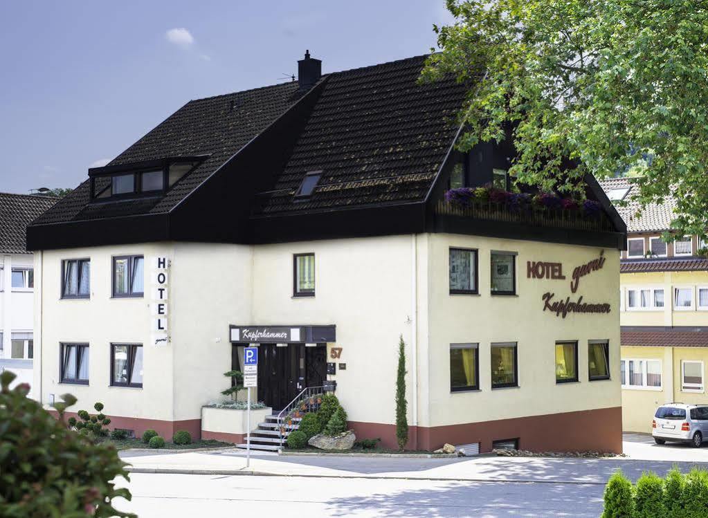Hotel Am Kupferhammer Tübingen Exteriör bild
