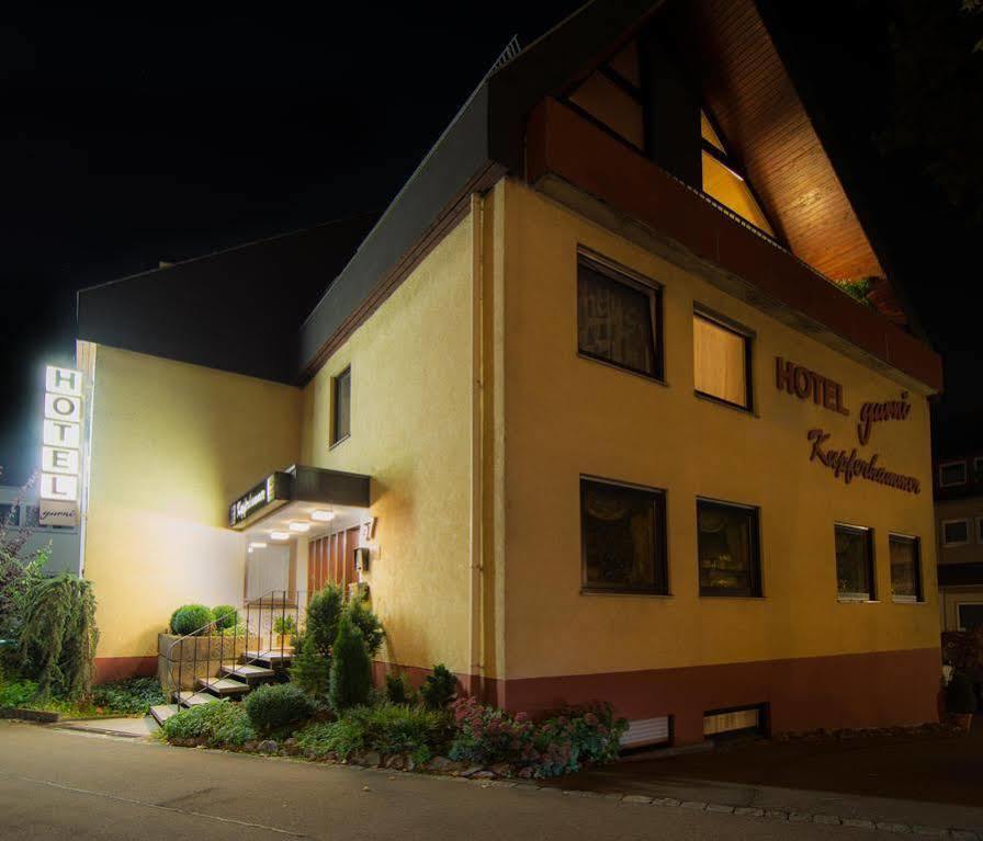 Hotel Am Kupferhammer Tübingen Exteriör bild