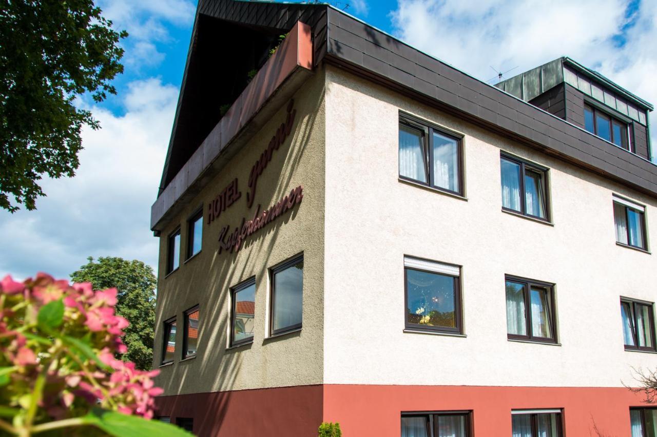 Hotel Am Kupferhammer Tübingen Exteriör bild